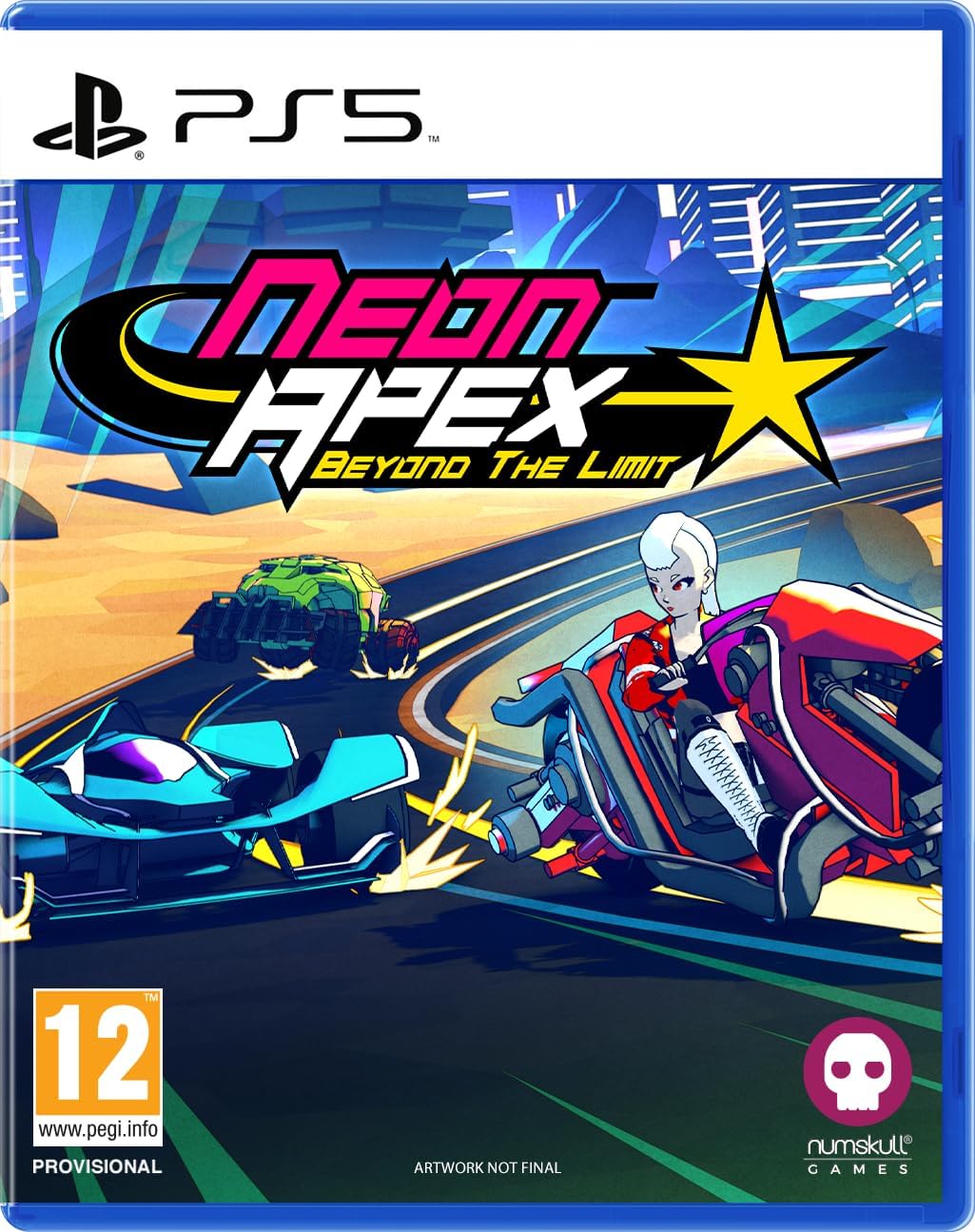 Neon Apex: Beyond the Limit (PS5) (Pre-order) Neon Apex: Beyond the Limit (PS5) (Pre-order)